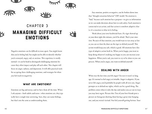 Anxiety Relief For Teens: Essential Cbt Skills And Mindfulness Practices To Overcome Anxiety And Stress,New