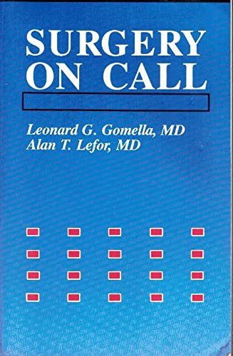 Surgery on Call,Used