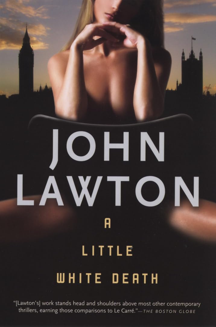 A Little White Death: An Inspector Troy Thriller (The Inspector Troy Novels, 3),Used