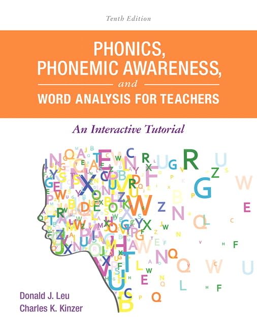 Pearson Phonics, Phonemic Awareness & Word Analysis for Teachers - Interactive Tutorial for Effective Teaching Strategies