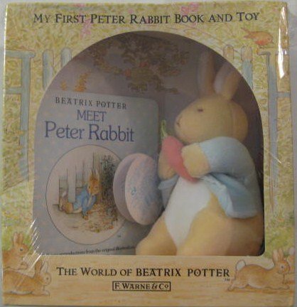 My First Peter Rabbit Book and Toy (World of Beatrix Potter),Used