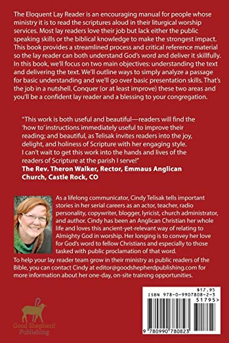 The Eloquent Lay Reader: A Guide to Skillfully Preparing and Delivering the Biblical Text for Your Congregation,Used