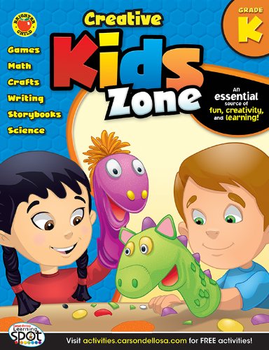 Creative Kids Zone, Grade K,Used