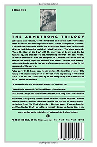 The Armstrong Trilogy: From the Heat of the Day/One Generation/Genetha,Used