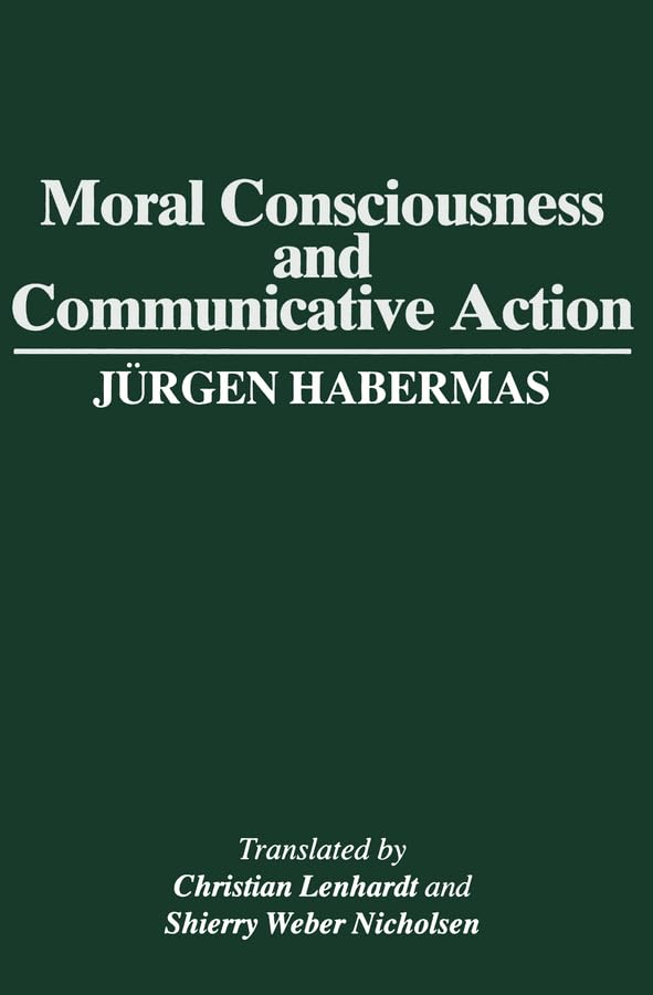 Moral Consciousness And Communicative Action,New
