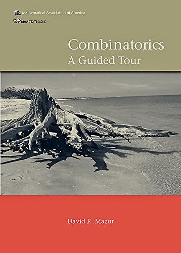 Combinatorics: A Guided Tour (MAA Textbooks),Used