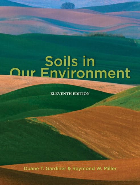 Soils In Our Environment,New
