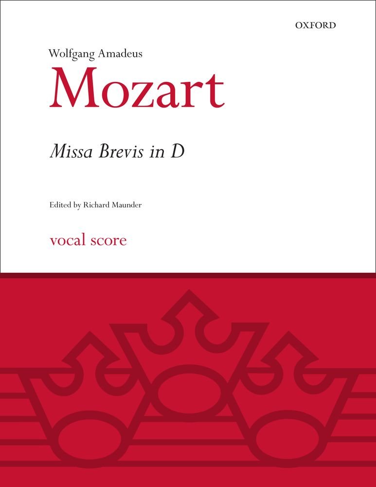 Missa Brevis in D K.194 (Classic Choral Works),Used