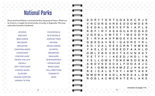 Brain Games  USA Word Search (#3),Used