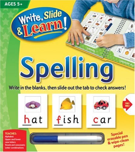 Spelling (Write, Slide & Learn),Used