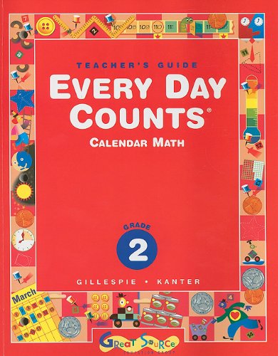 Great Source Every Day Counts: Teachers Guide Grade 2-new,New