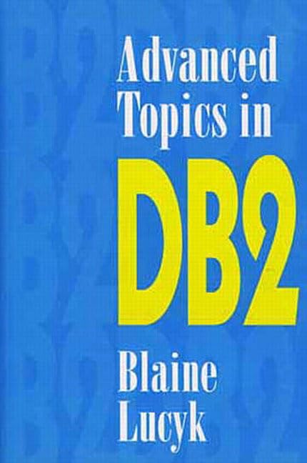 Advanced Topics in DB2,Used