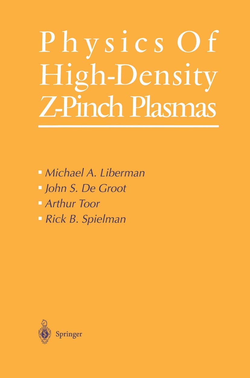 Physics Of Highdensity Zpinch Plasmas