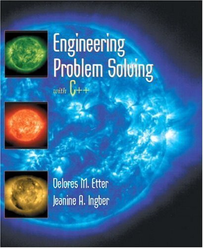 Engineering Problem Solving With C++: An ObjectOriented Approach,Used