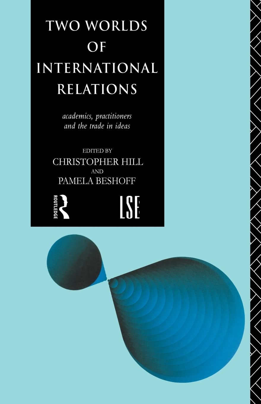 Two Worlds of International Relations,Used