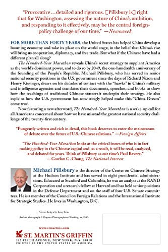 The HundredYear Marathon: China's Secret Strategy to Replace America as the Global Superpower,Used