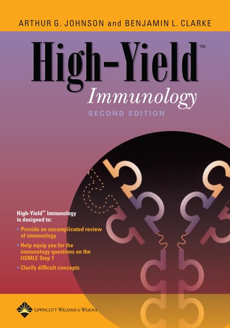 HighYield Immunology (HighYield Series),Used