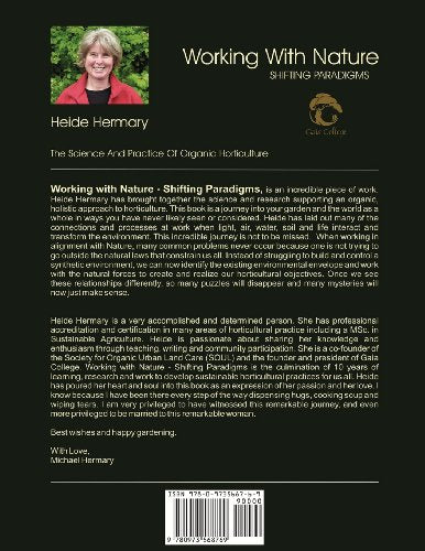 Working with Nature,Used