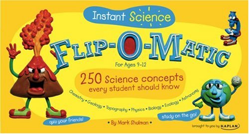 FlipOMatic: Instant Science for Ages 912 (Kaplan FlipOMatic Middle School),Used