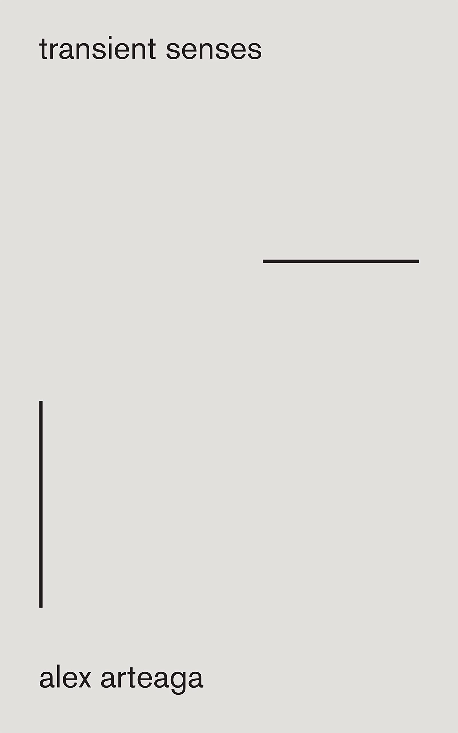 Alex Arteaga: Transient Senses,Used