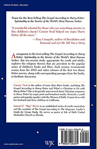 The Gospel according to Harry Potter: Leader's Guide for Group Study,Used