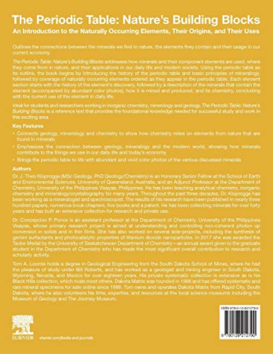 The Periodic Table: Nature's Building Blocks: An Introduction to the Naturally Occurring Elements, Their Origins and Their Uses,Used