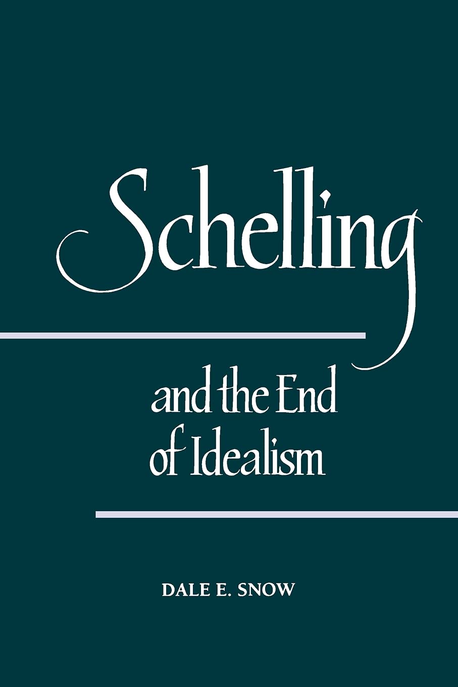 Schelling and the End of Idealism (Suny Series in Hegelian Studies),Used