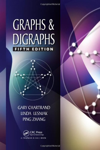 Graphs & Digraphs, Fifth Edition (Textbooks in Mathematics),Used