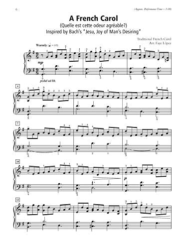 A BaroqueStyle Christmas: 10 Arrangements Inspired by Baroque Compositions (Sacred Performer Collections),Used