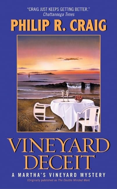 Vineyard Deceit: A Martha'S Vineyard Mystery (A Martha'S Vineyard Mystery, 3)