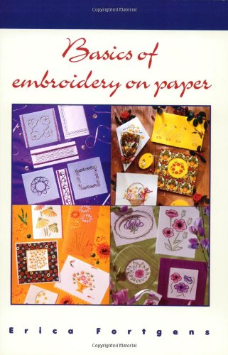 Basics Of Embroidery On Paper