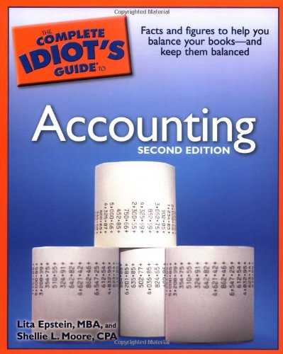 The Complete Idiot's Guide to Accounting, 2nd Edition,Used