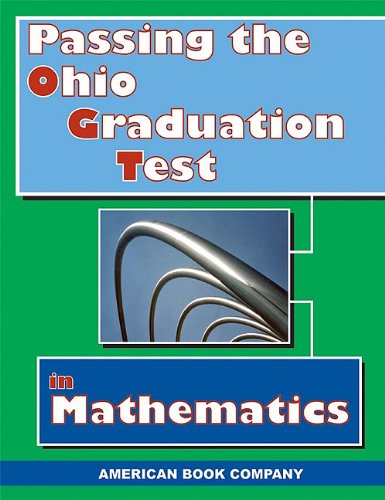 Passing The Ohio Graduation Test In Mathematics,Used