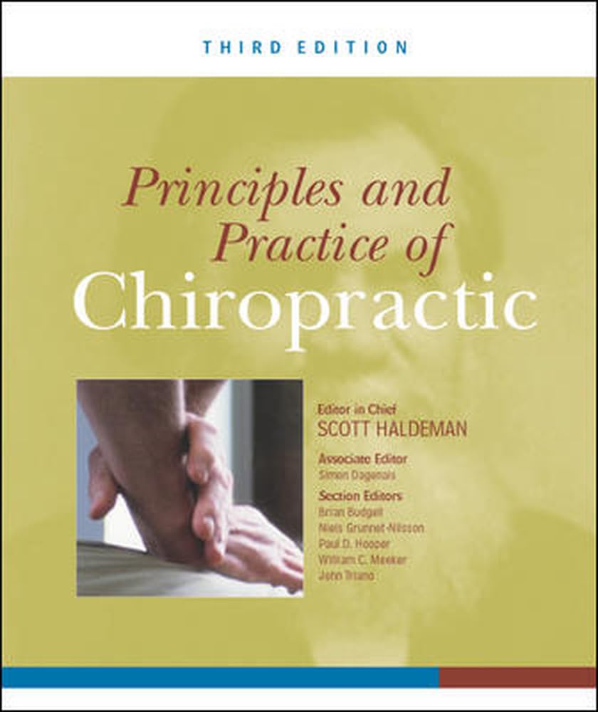Principles And Practices Of Chiropractic,Used