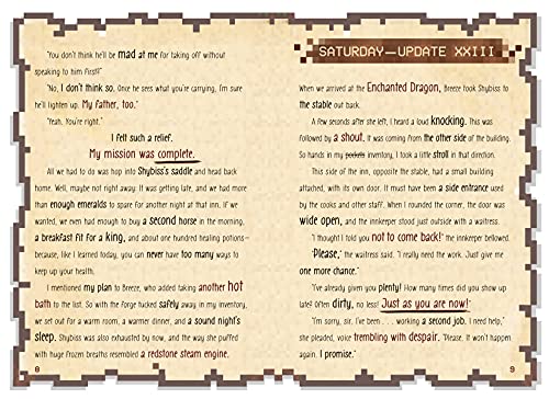 Diary of an 8Bit Warrior: Forging Destiny: An Unofficial Minecraft Adventure (Volume 6),Used
