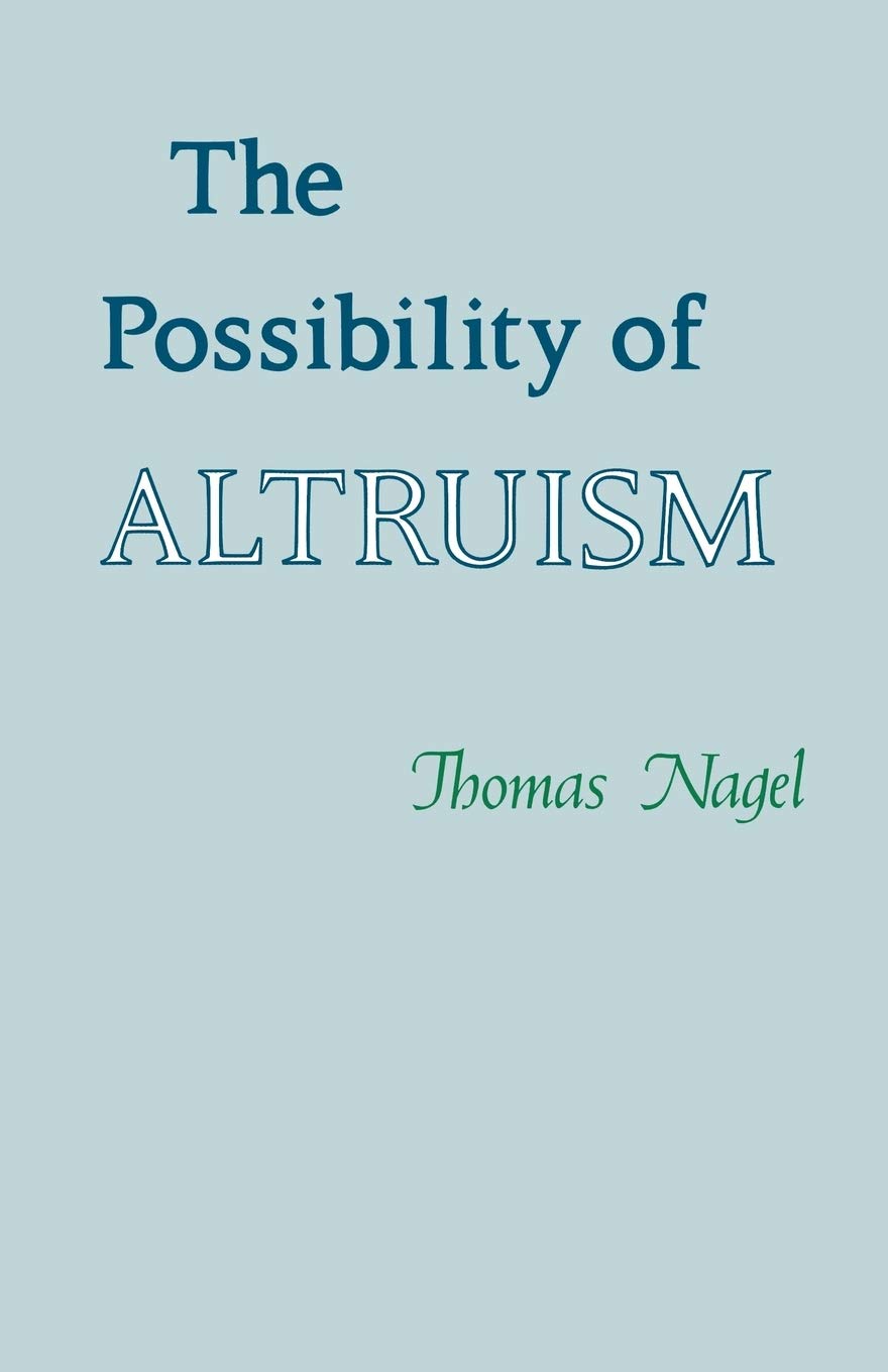 The Possibility of Altruism,Used