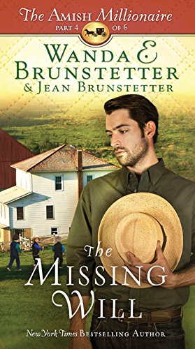 The Missing Will (The Amish Millionaire),Used