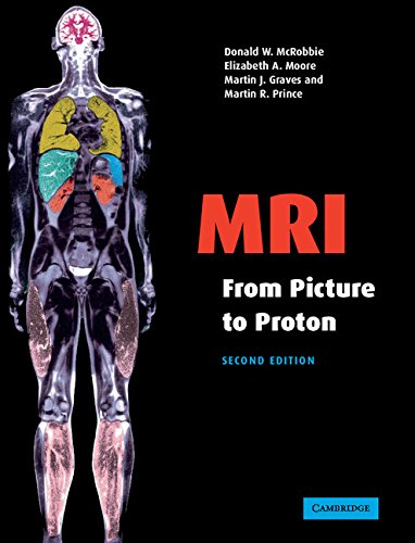 Mri From Picture To Proton,New