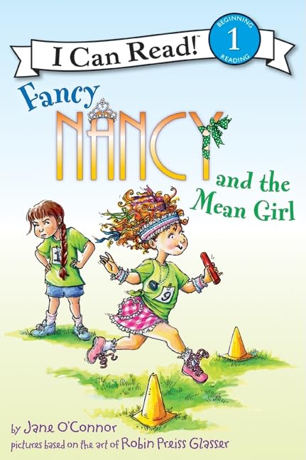 Fancy Nancy And The Mean Girl (I Can Read Level 1),New