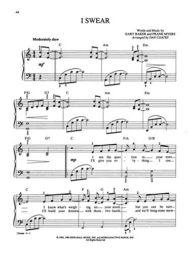 The Best in Country Sheet Music,New