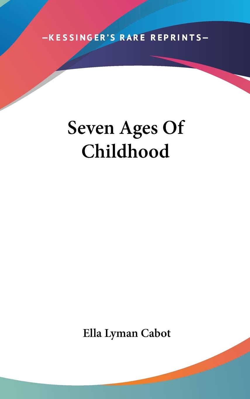 Seven Ages Of Childhood,Used