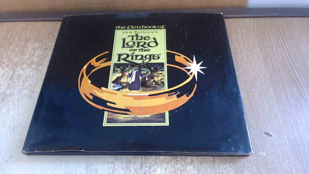 The Film Book Of J.R.R. Tolkien'S The Lord Of The Rings,Used