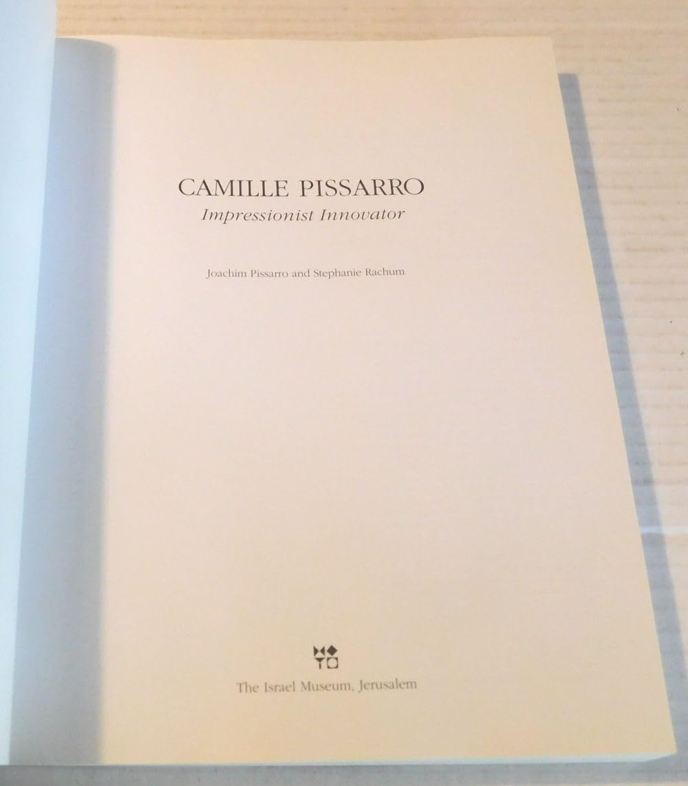 Camille Pissarro: Impressionist innovator,Used