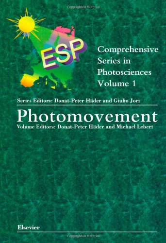 Photomovement (Volume 1) (Comprehensive Series in Photosciences, Volume 1),Used