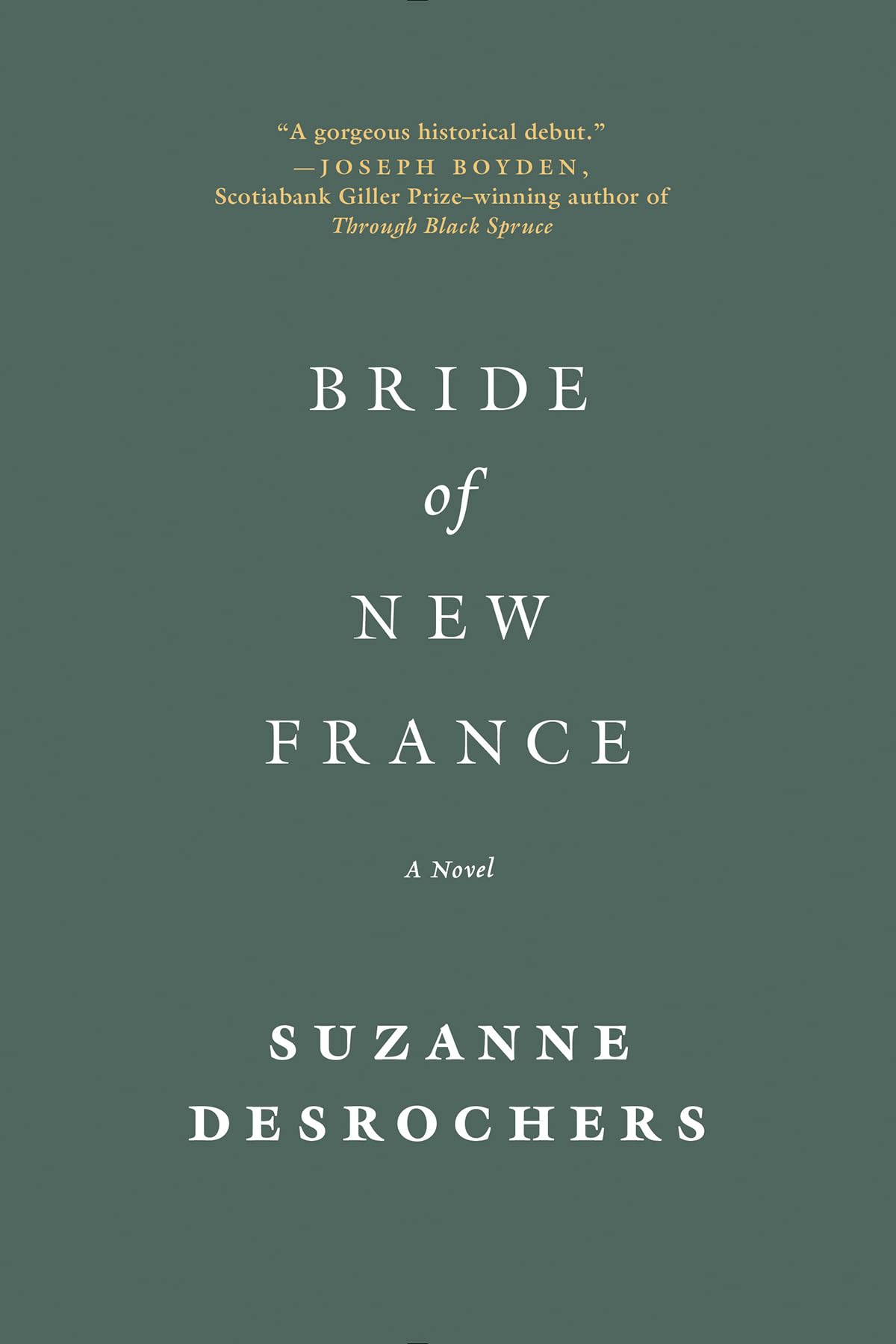 Bride of New France: A Novel,Used