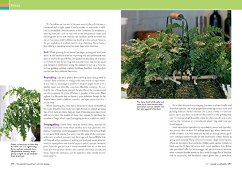 The Complete Houseplant Survival Manual: Essential KnowHow for Keeping (Not Killing) More Than 160 Indoor Plants,New