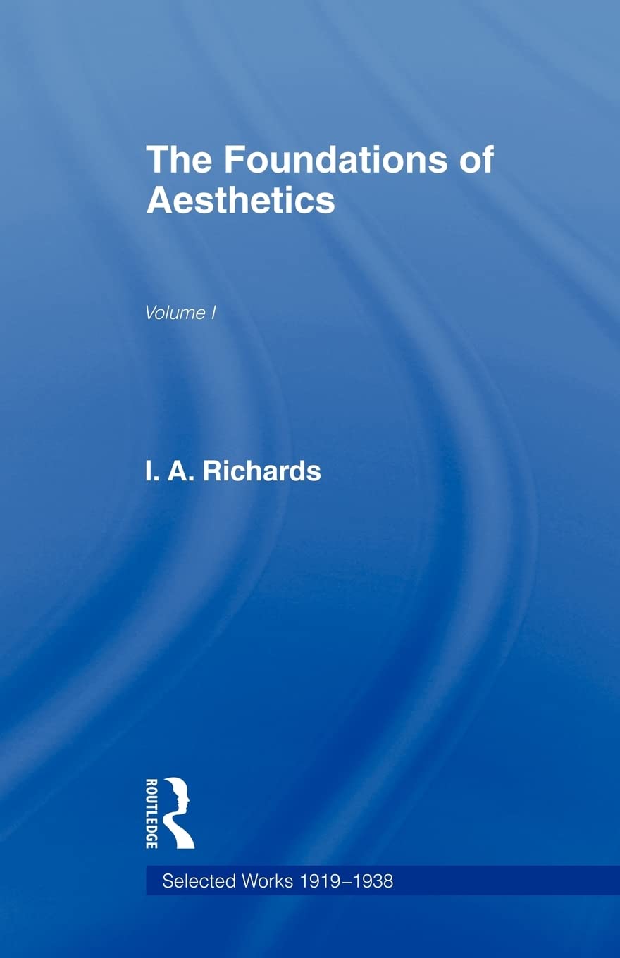 Foundations Aesthetics V 1,Used