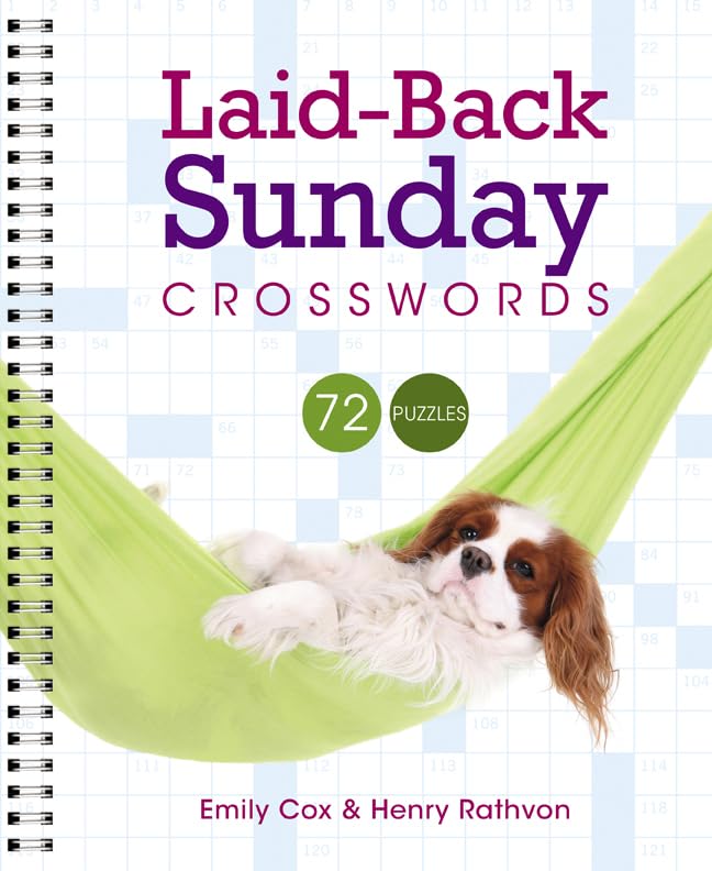 LaidBack Sunday Crosswords,Used