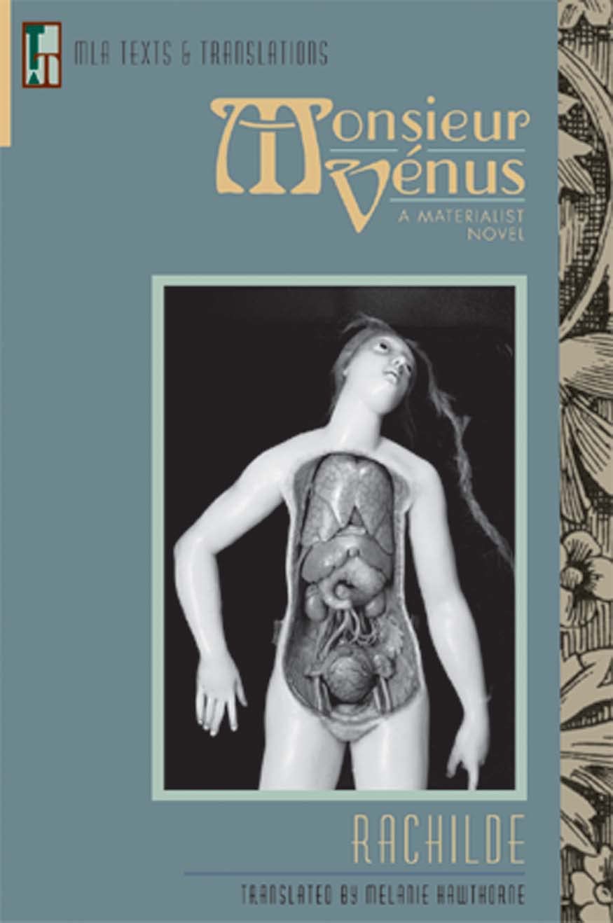 Monsieur Vnus: A Materialist Novel (MLA Texts and Translations),New