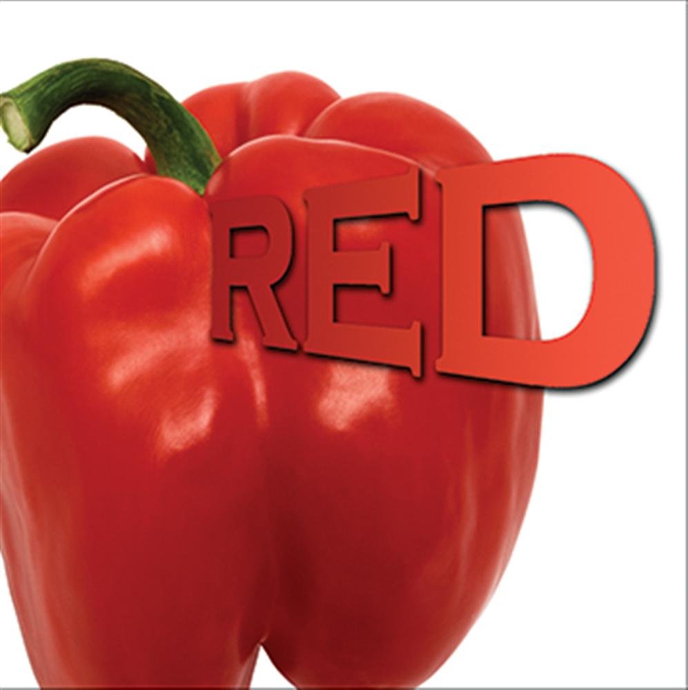 Rourke Educational Media Red Board Book (My Colors And Me Board Books),Used
